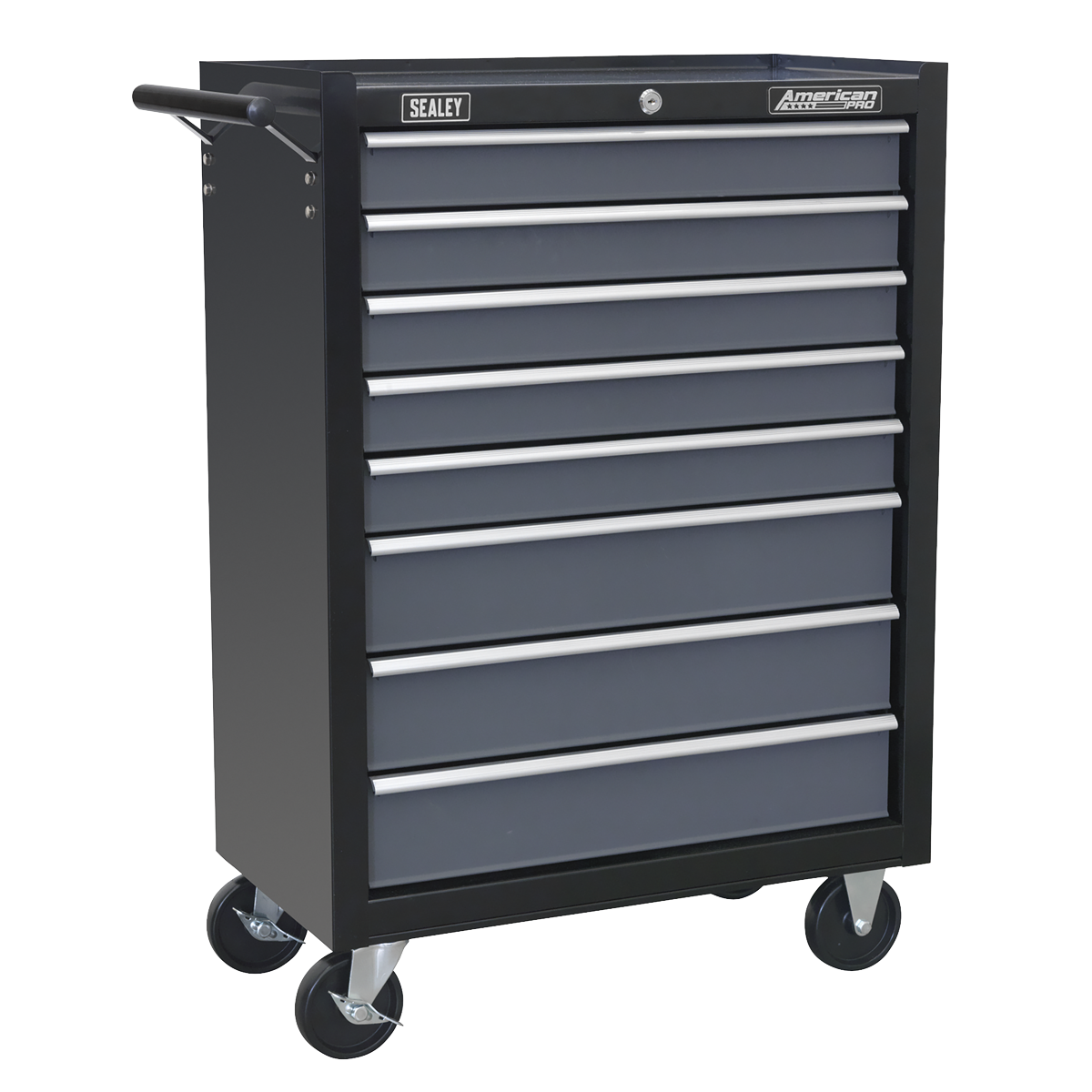 Sealey Rollcab 8 Drawer with 145pc Tool Kit - Black/Grey (AP35TBCOMBO3) - Image 6