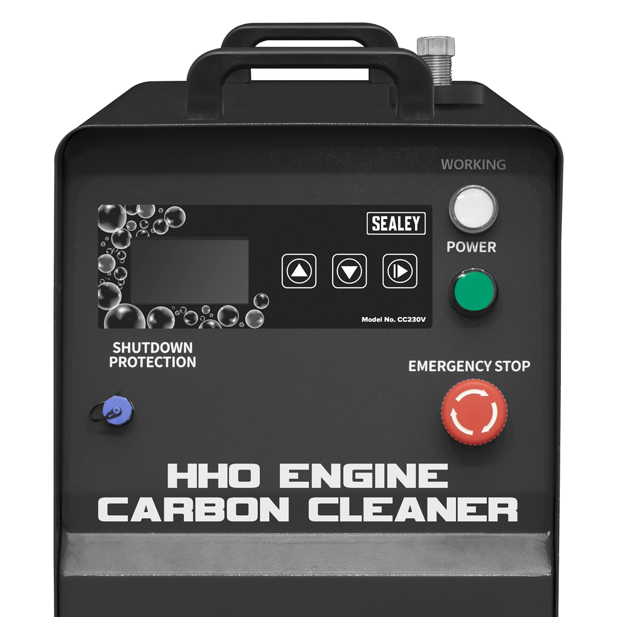 Sealey HHO Engine Carbon Cleaner 230V (CC230V) - Image 4