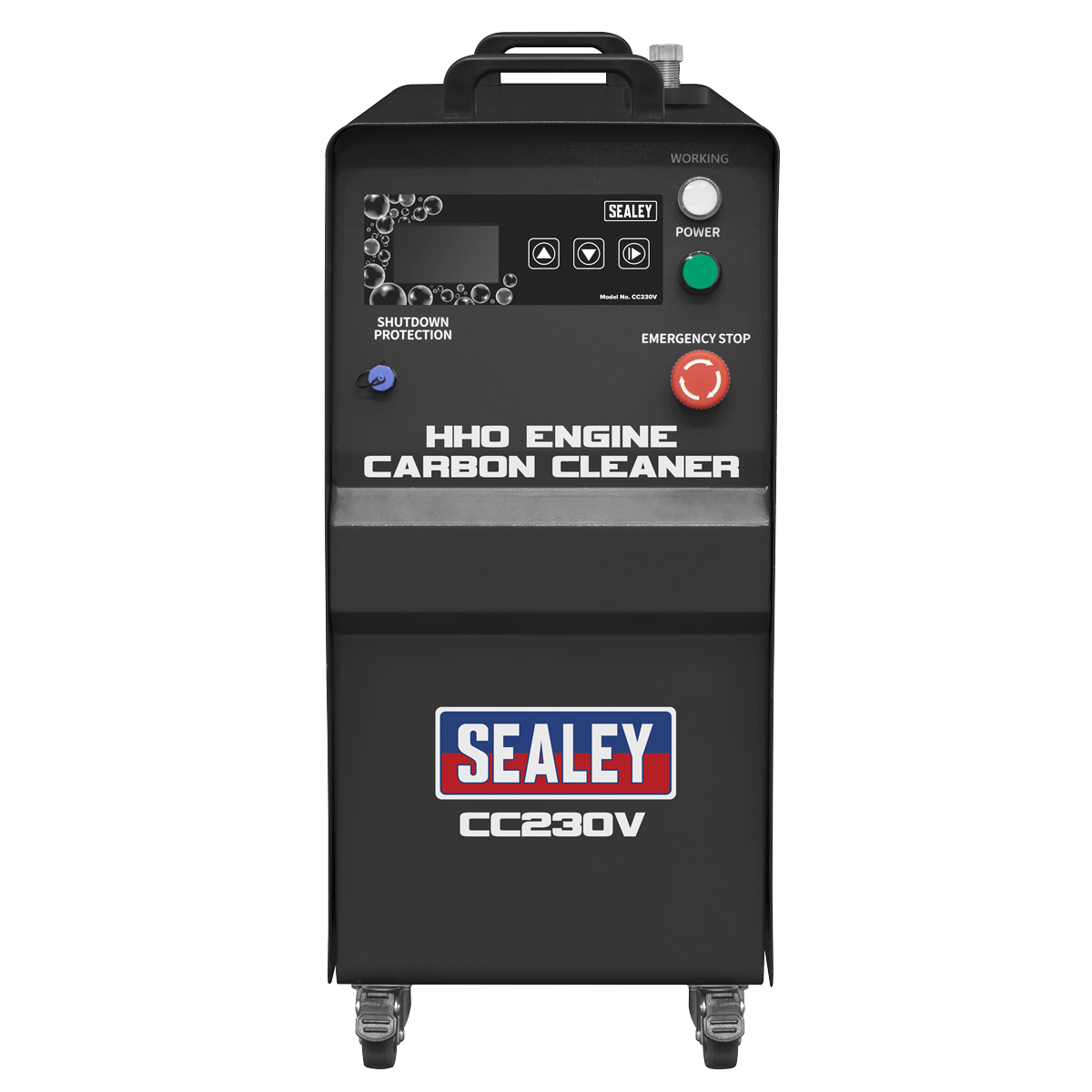 Sealey HHO Engine Carbon Cleaner 230V (CC230V) - Image 5