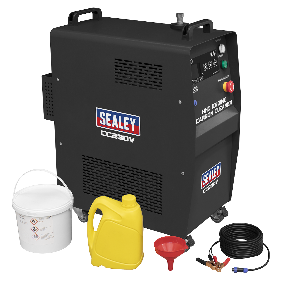 Sealey HHO Engine Carbon Cleaner 230V (CC230V)