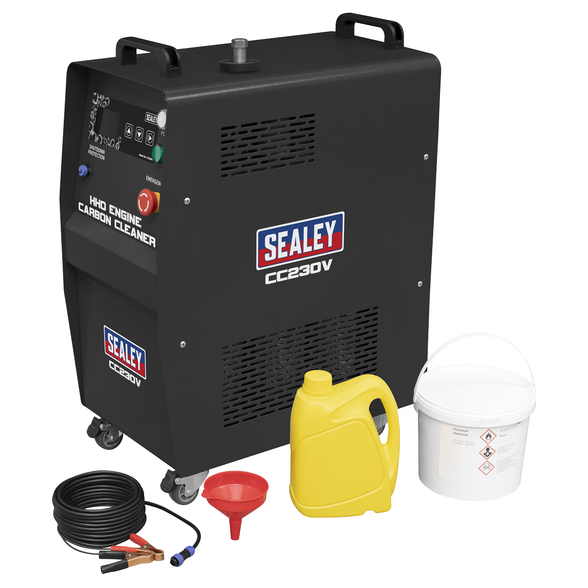 Sealey HHO Engine Carbon Cleaner 230V (CC230V) - Image 3