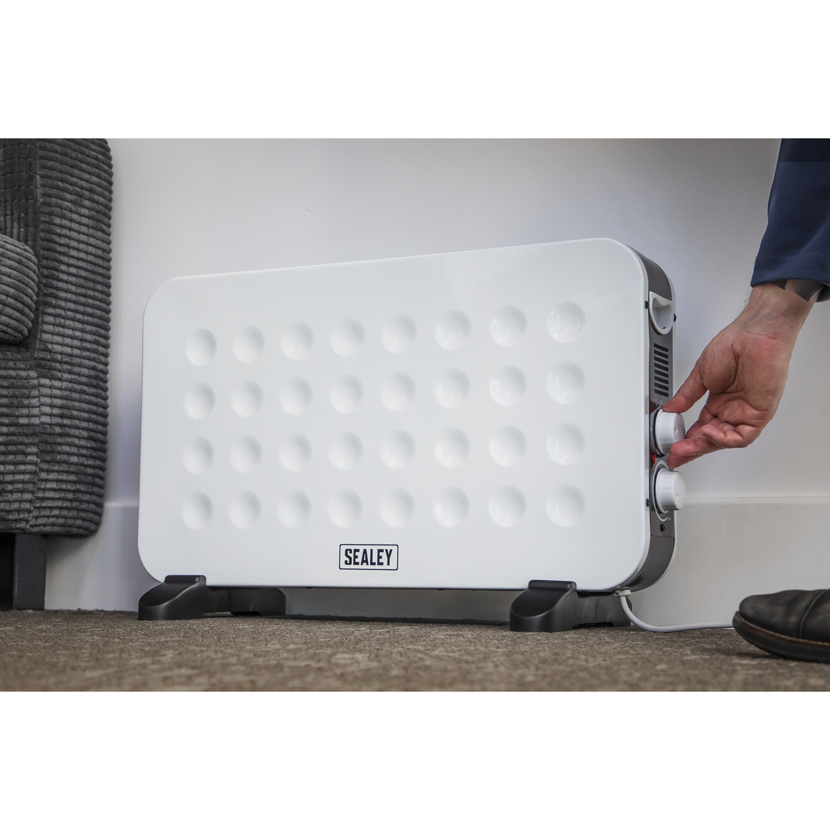 Sealey Convector Heater 2000W/230V (CD2013) - Image 10