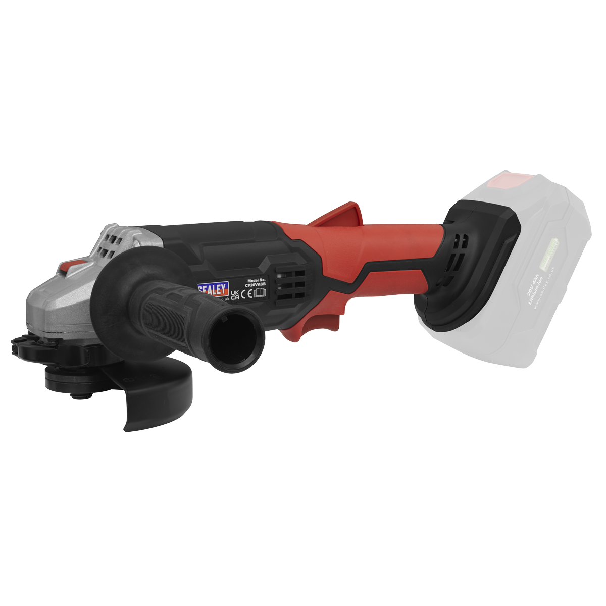 Sealey 8 x SV20 Series Cordless Power Tool Kit 20V - 4 Batteries (CP20VCOMBO4) - Image 5