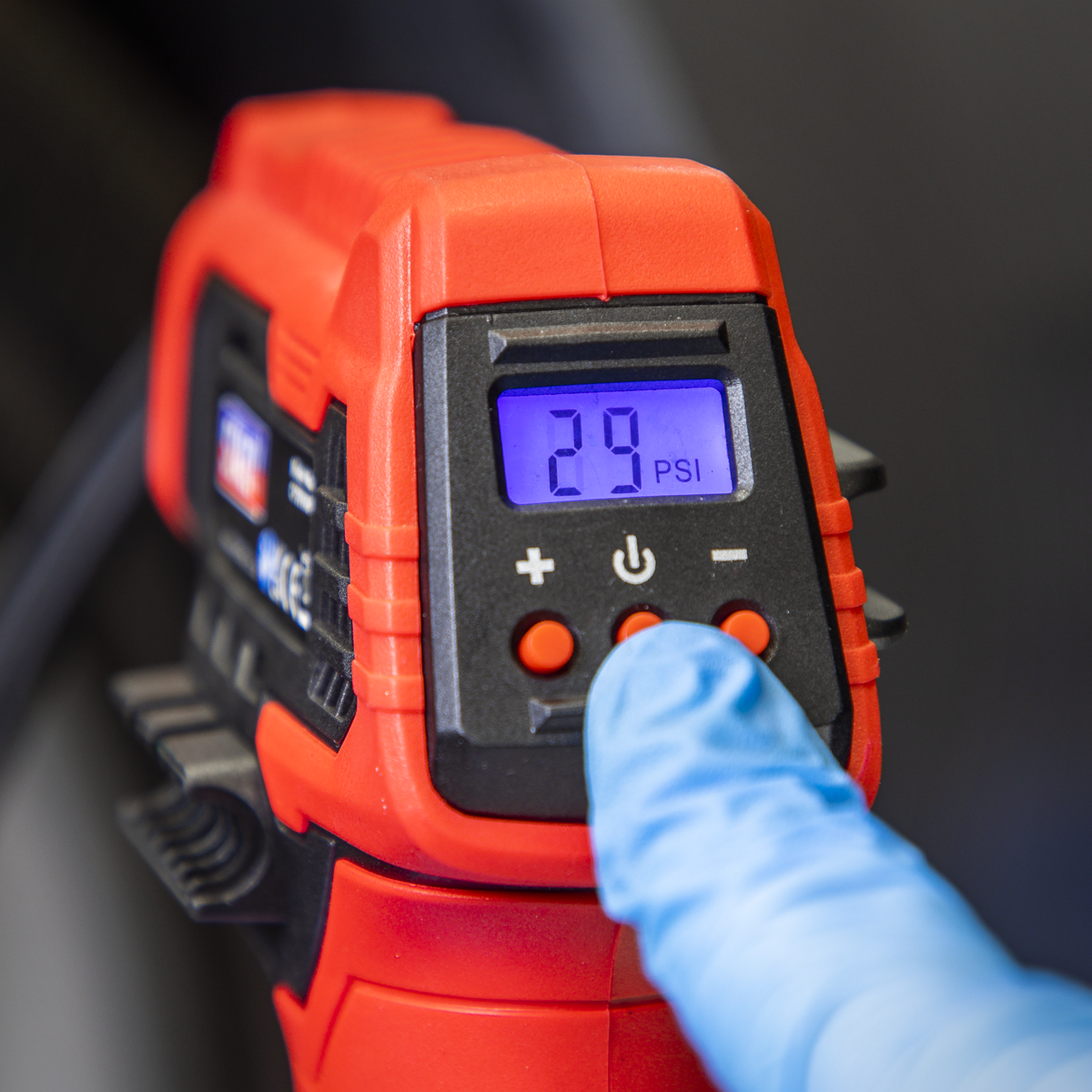 Sealey SV20 Series Cordless Tyre Inflator 20V - Body Only (CP20VAP) - Image 7