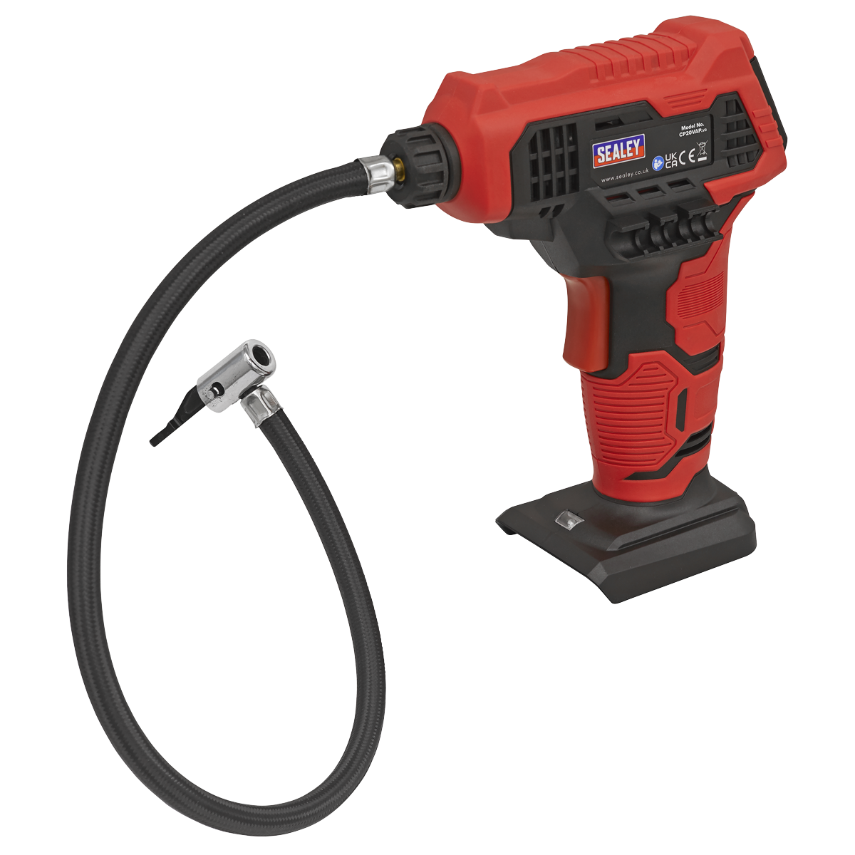 Sealey SV20 Series Cordless Tyre Inflator 20V - Body Only (CP20VAP) - Image 4