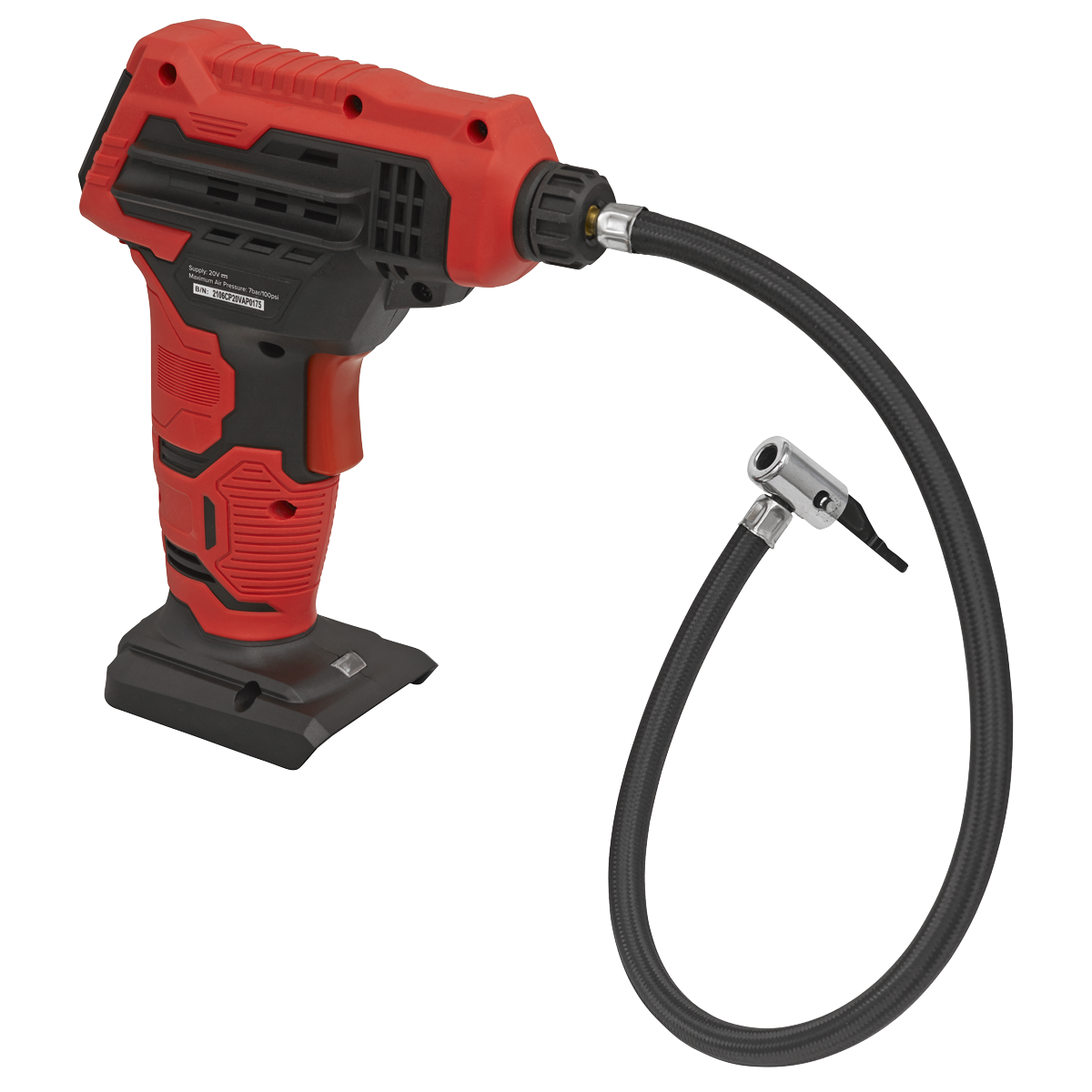 Sealey SV20 Series Cordless Tyre Inflator 20V - Body Only (CP20VAP)