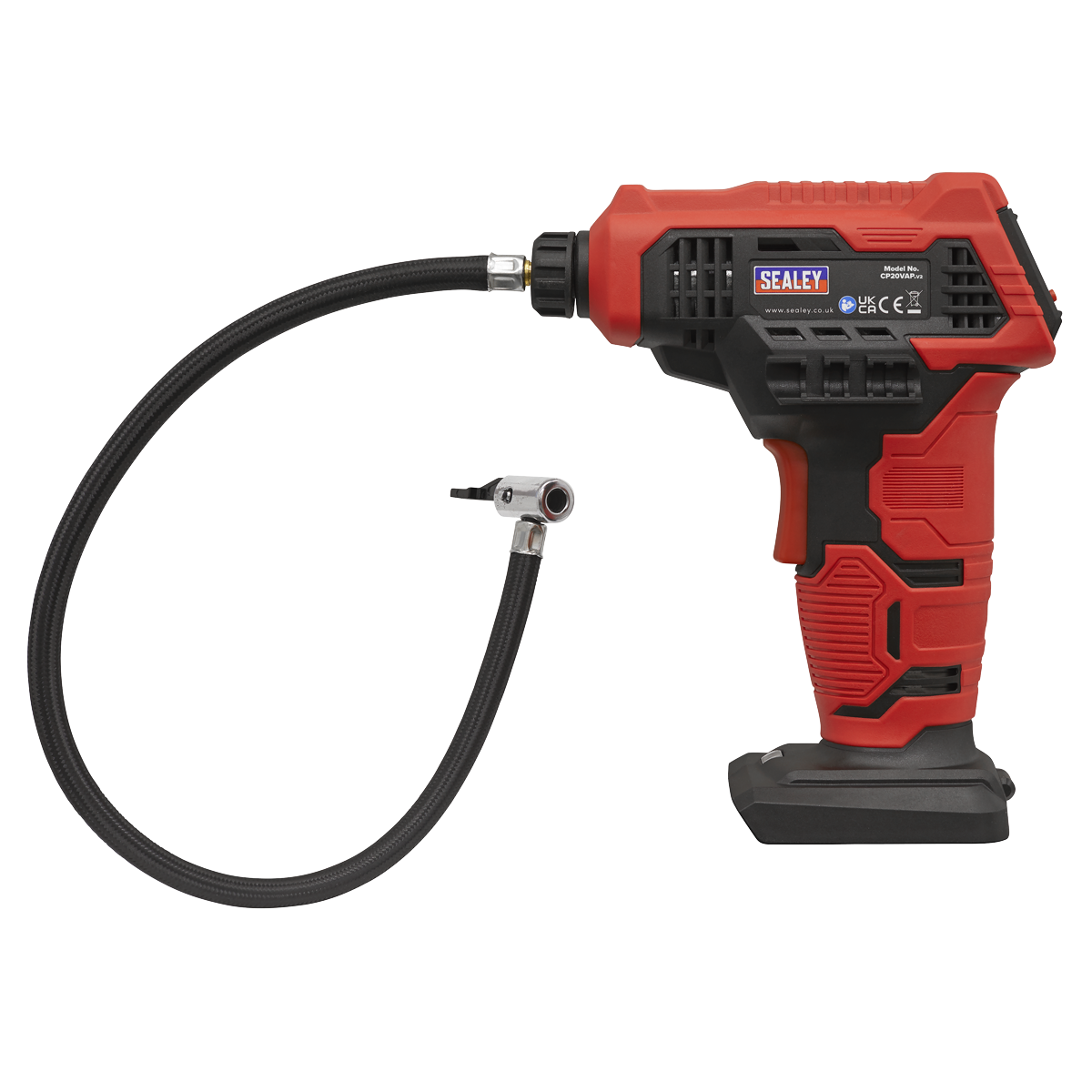 Sealey SV20 Series Cordless Tyre Inflator 20V - Body Only (CP20VAP) - Image 3