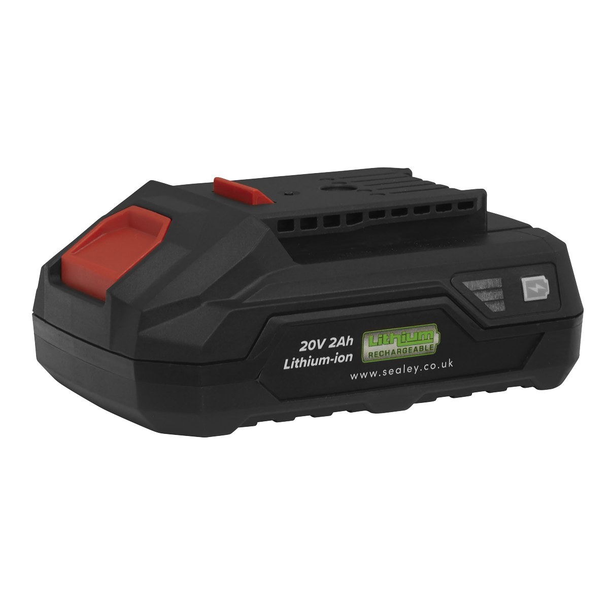 Sealey 8 x SV20 Series Cordless Power Tool Kit 20V - 4 Batteries (CP20VCOMBO4) - Image 10