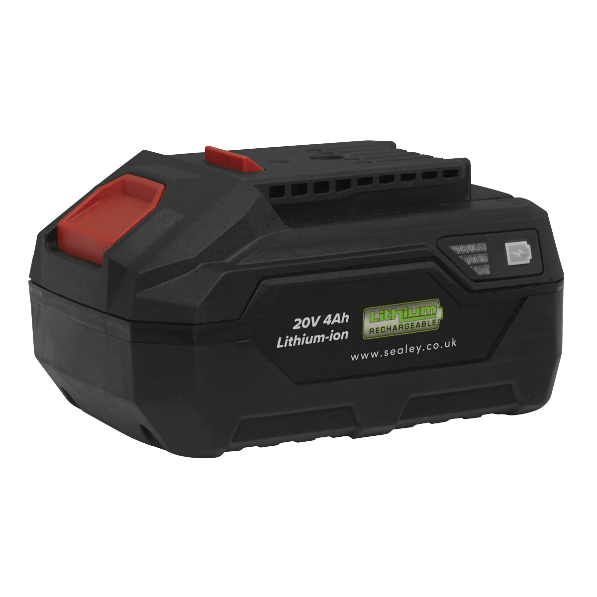 Sealey Premier SV20 Series Cordless Impact Wrench Kit 20V 4Ah (CP20VXIWKIT)