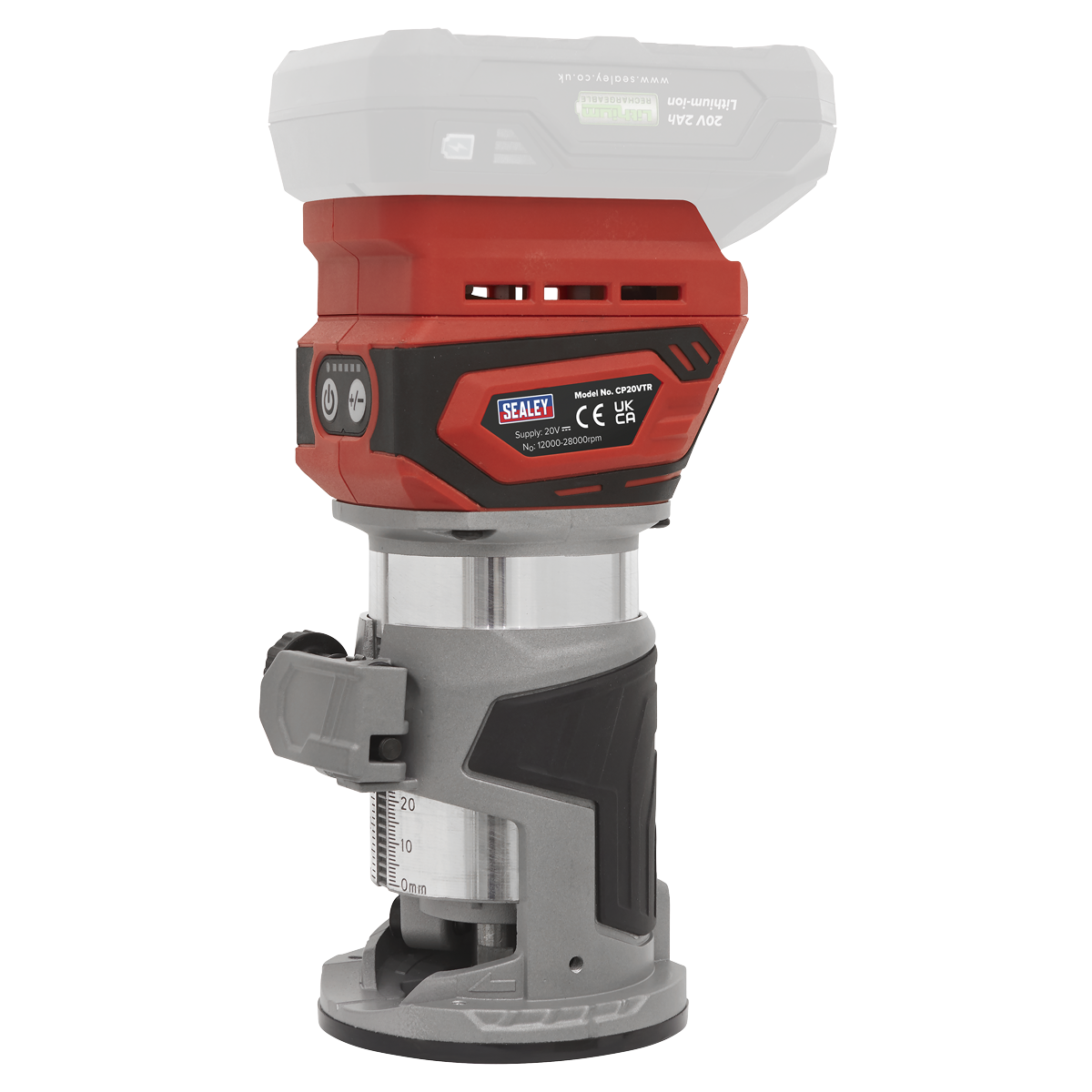 Sealey 2 x SV20 Series Cordless Power Tool Kit 20V - 2 Batteries (CP20VCOMBO12) - Image 3