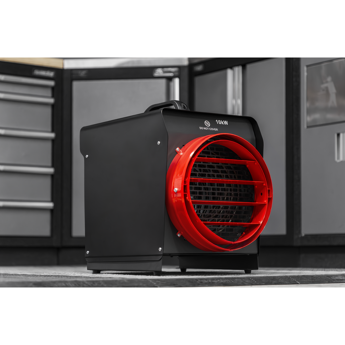 Sealey Industrial Fan Heater with Ducting 10kW (DEH10001) - Image 6
