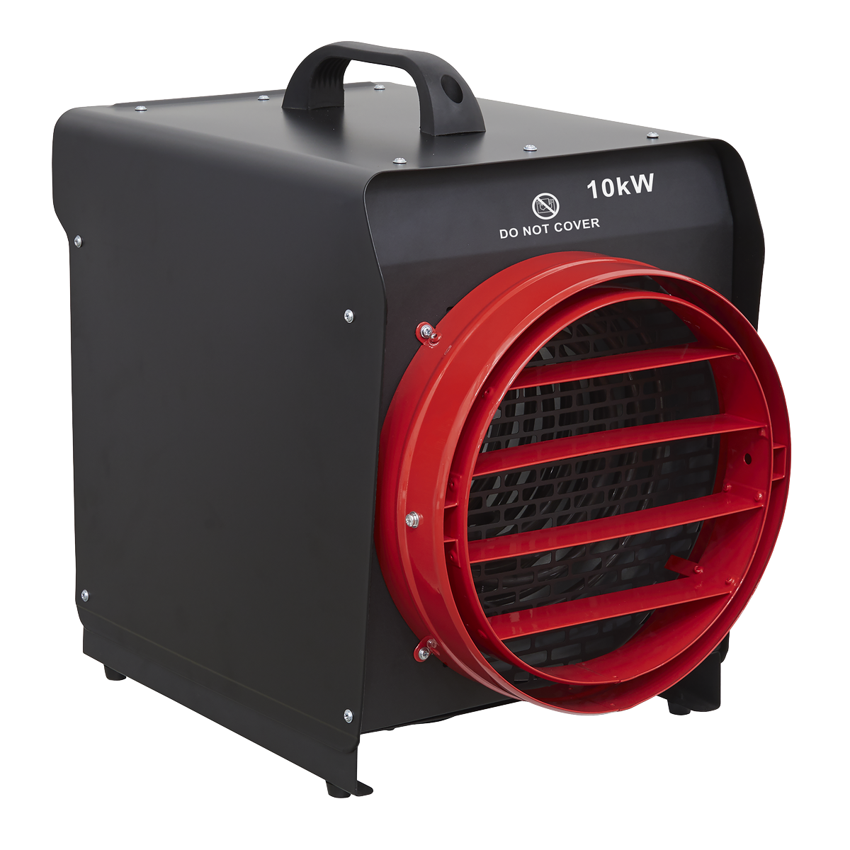 Sealey Industrial Fan Heater with Ducting 10kW (DEH10001)