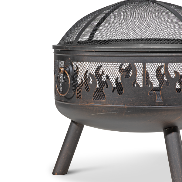 Sealey Dellonda Deluxe Fire Pit Fireplace Outdoor Patio Heater