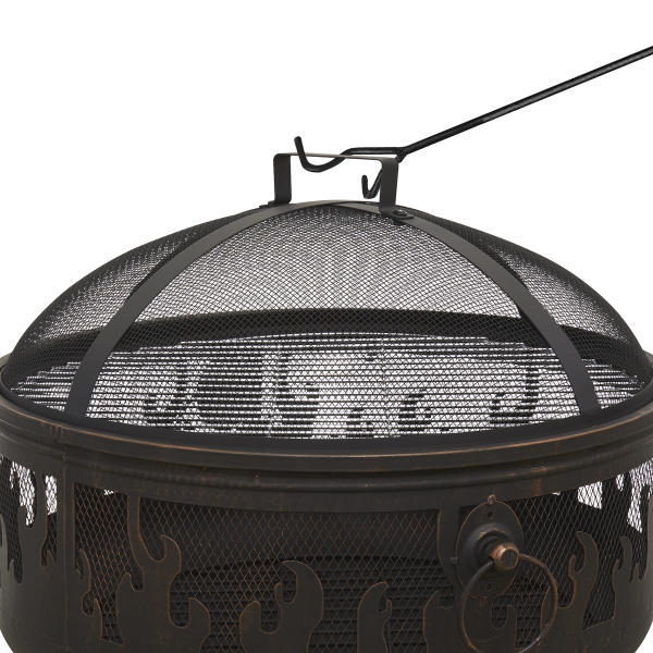 Cooking Grill & Poker 61cm (DG117)