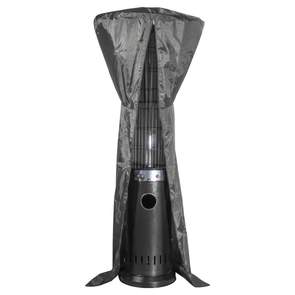 Sealey Dellonda Gas Patio Heater 13kW for Commercial & Domestic Use, Black (DG124) - Image 4