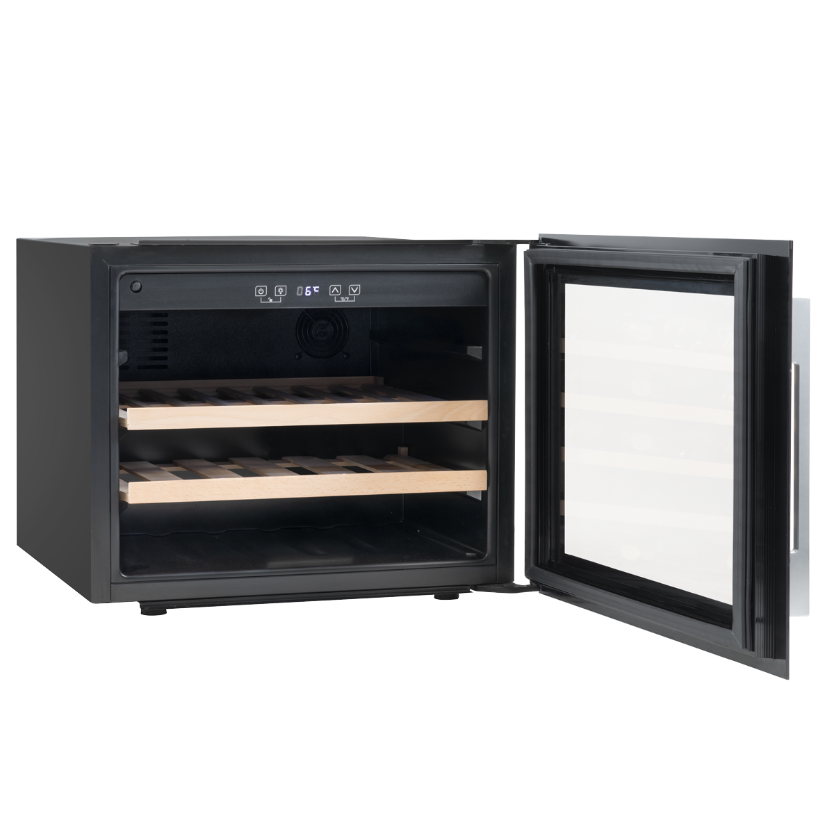 Sealey Baridi 28 Bottle Wine Fridge & Cooler 60cm (DH205) - Image 6