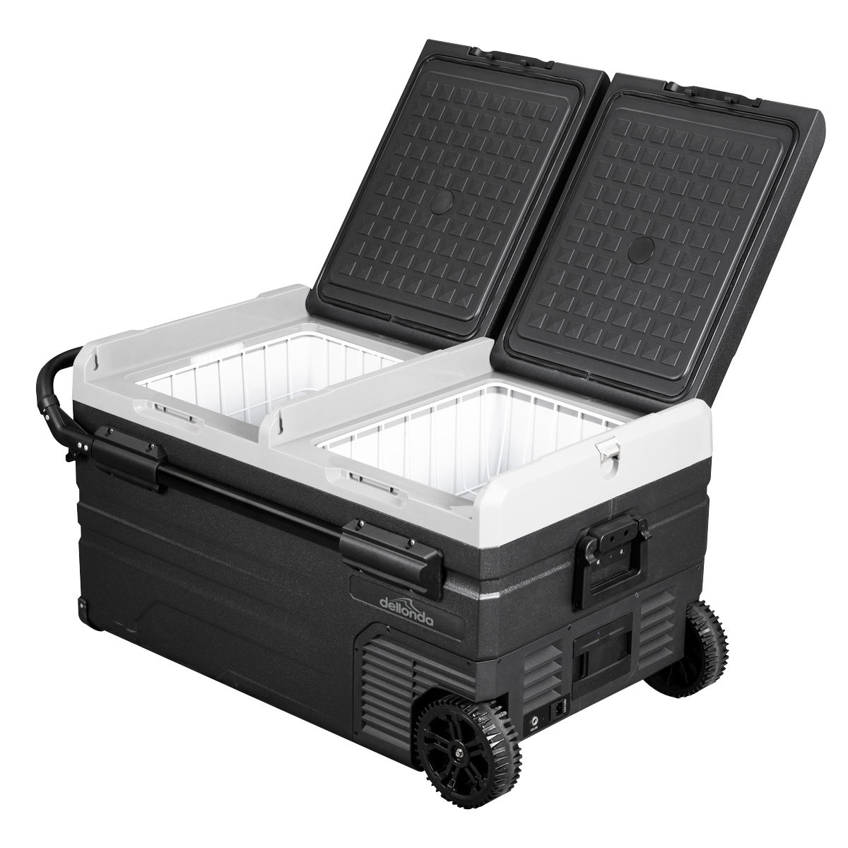 Sealey Dellonda Portable Fridge Freezer/Cool Box with LED Display 75L (DL127) - Image 2