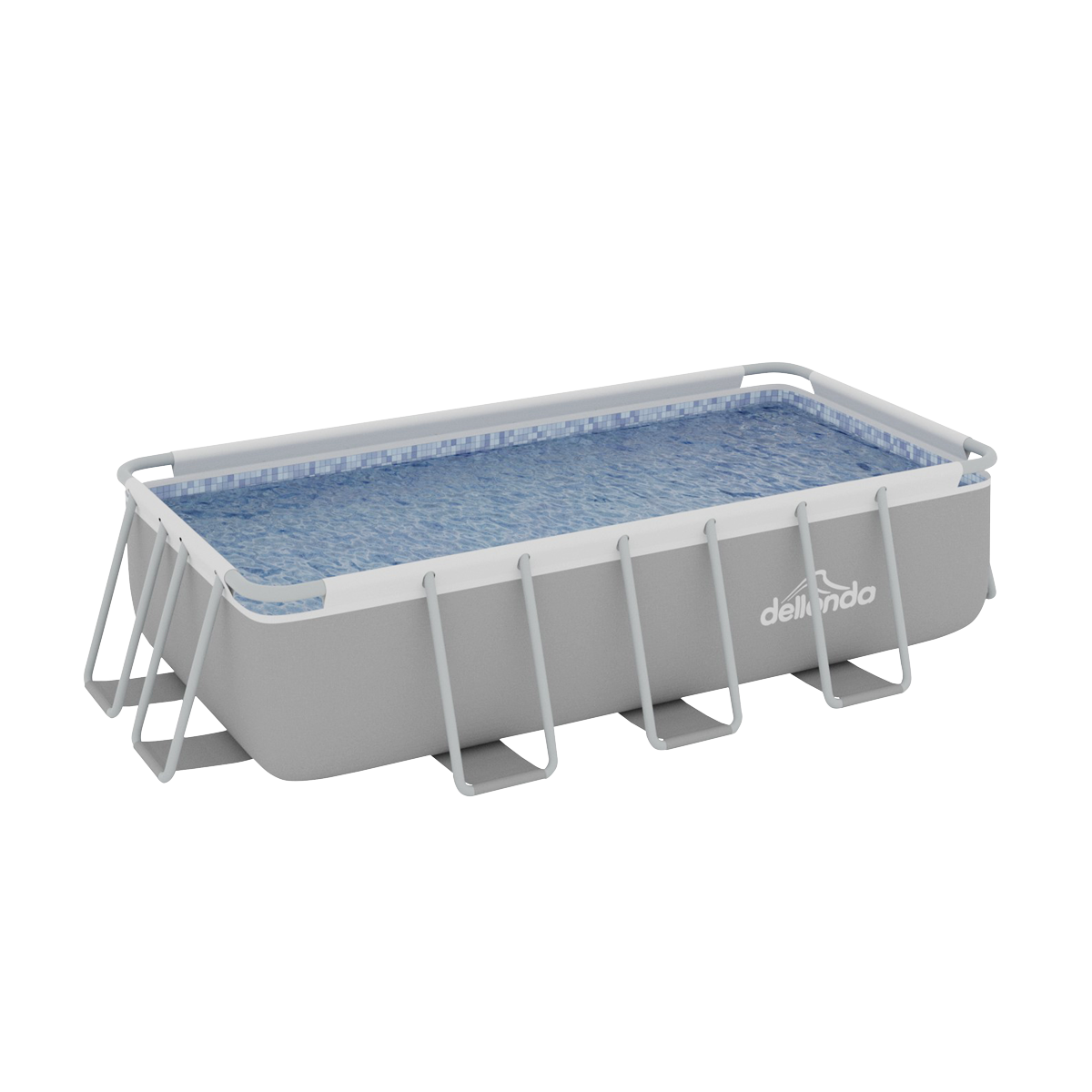 Sealey Dellonda Deluxe Steel Frame Swimming Pool with Filter Pump 13ft (DL21) - Image 11