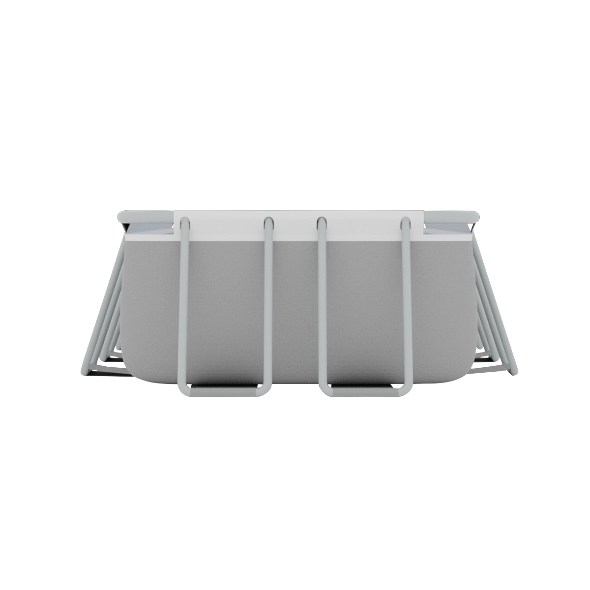 Sealey Dellonda Deluxe Steel Frame Swimming Pool with Filter Pump 13ft (DL21) - Image 3