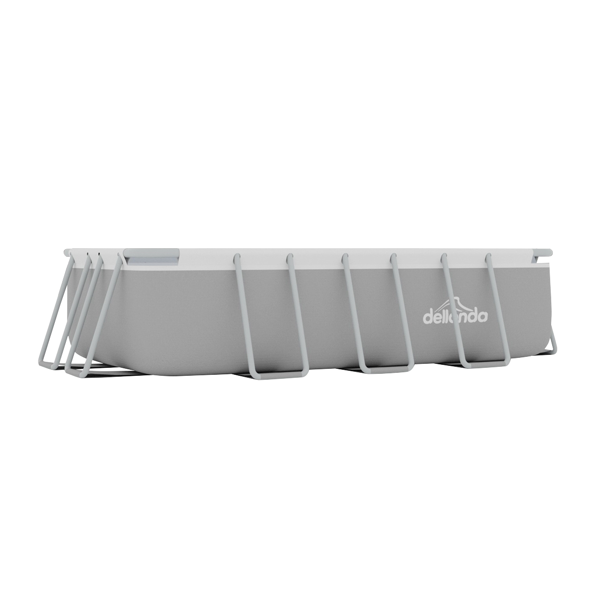 Sealey Dellonda Deluxe Steel Frame Swimming Pool with Filter Pump 13ft (DL21) - Image 5