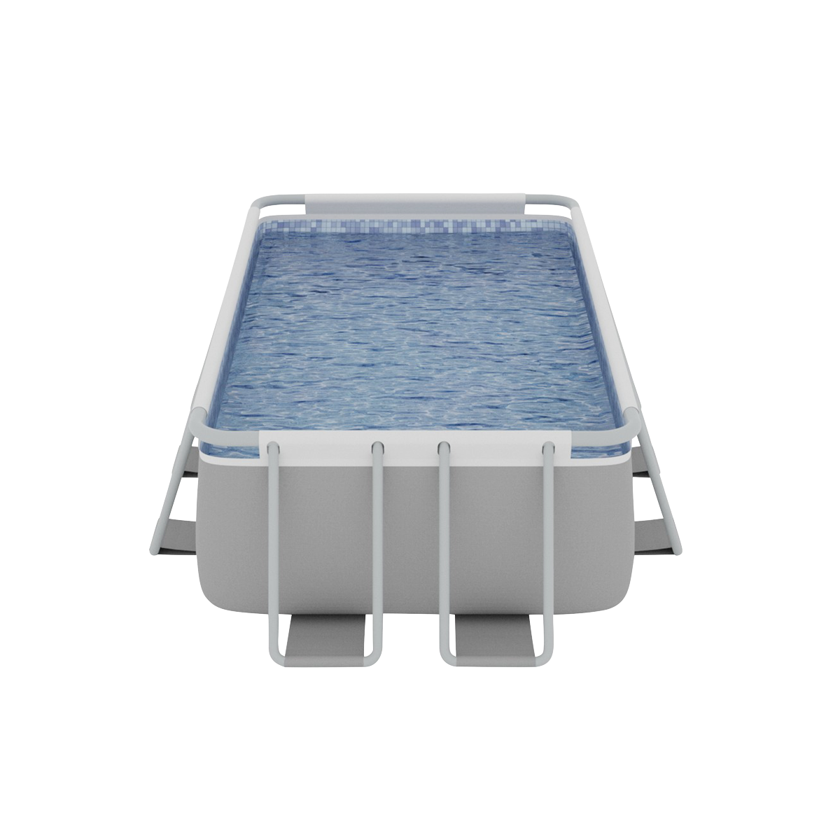 Sealey Dellonda Deluxe Steel Frame Swimming Pool with Filter Pump 13ft (DL21) - Image 12