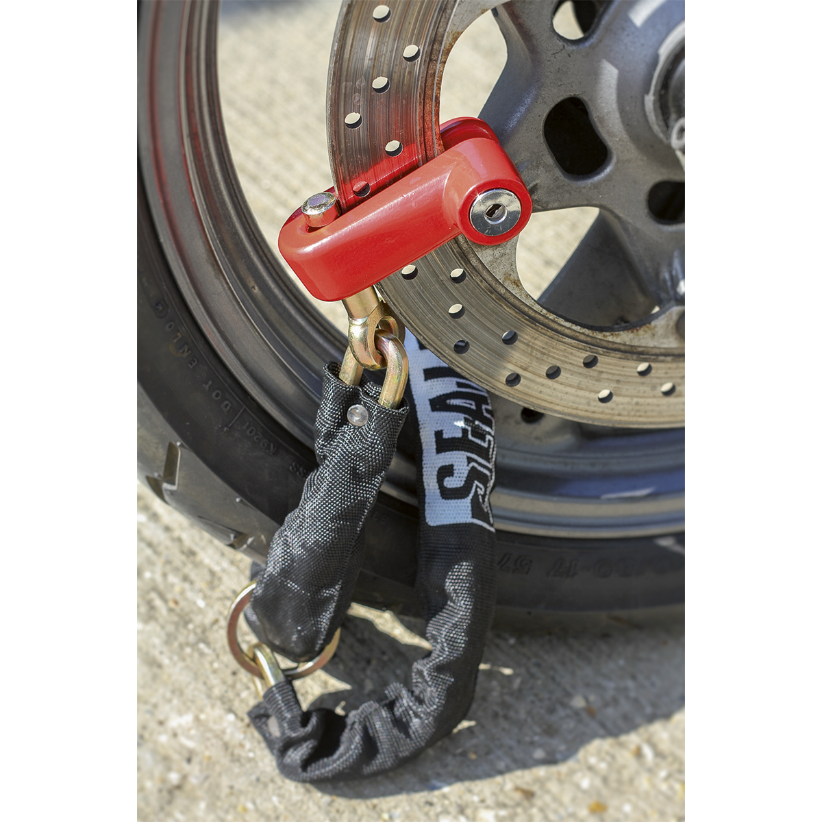 Sealey Motorcycle Disc Brake Lock 10mm (DL503)