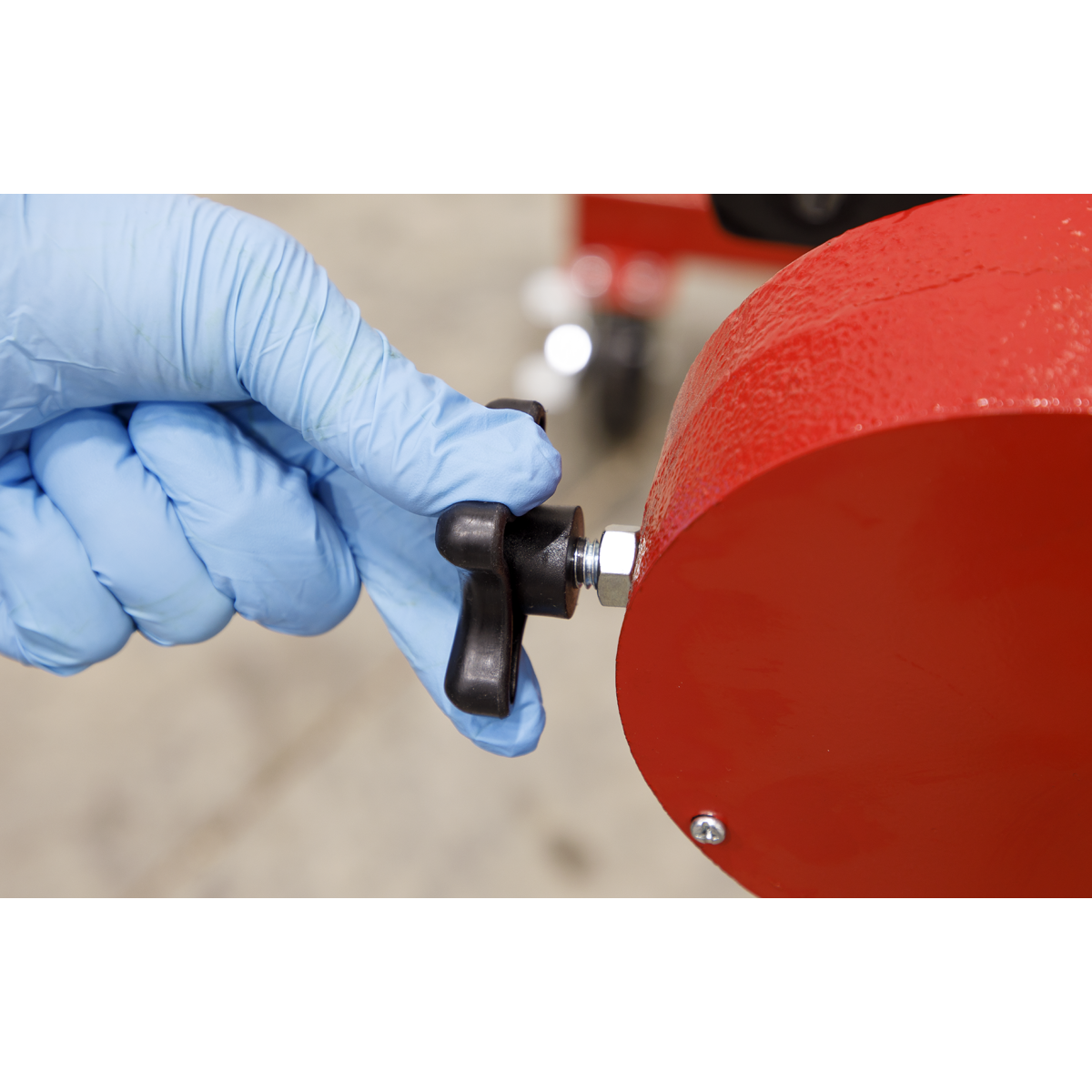 Sealey Folding 360º Rotating Engine Stand with Geared Handle Drive 450kg Capacity (ES480D)
