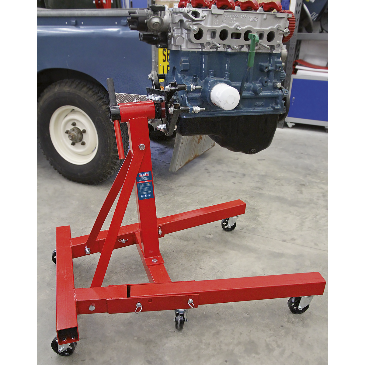 Sealey Folding Engine Stand 900kg (ES900F)