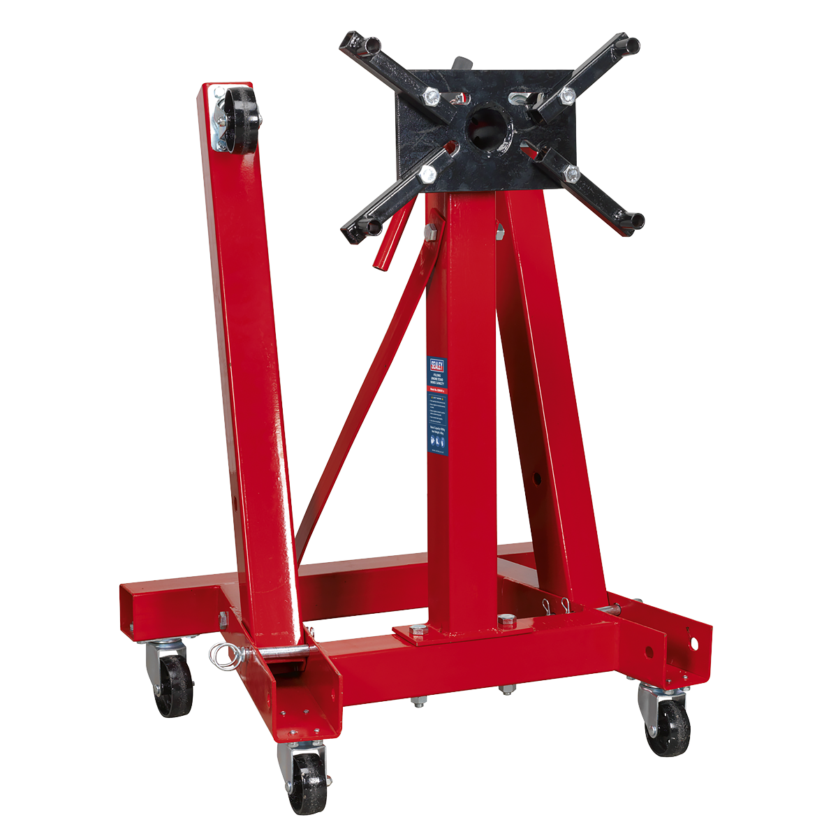 Sealey Folding Engine Stand 900kg (ES900F) - Image 6