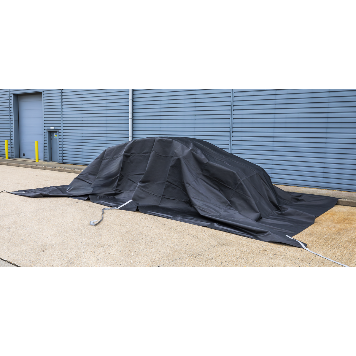 Sealey Vehicle Fire Safety Blanket - PU Coated 6 x 8m (EV1000)