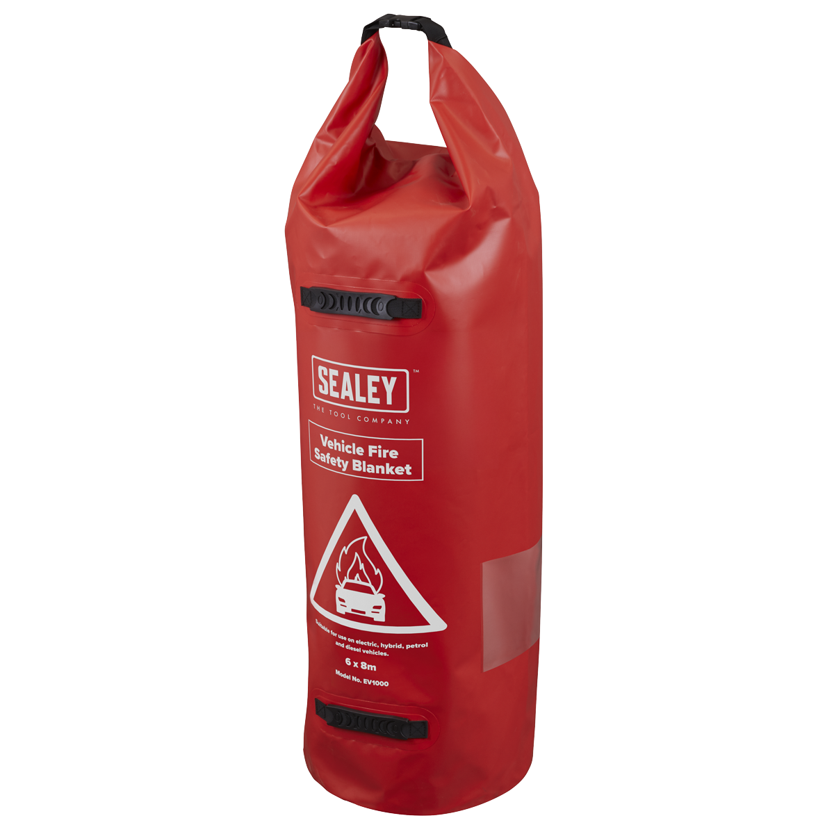 Sealey Vehicle Fire Safety Blanket - PU Coated 6 x 8m (EV1000) - Image 5
