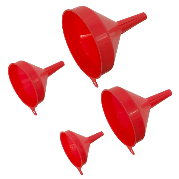 Sealey Funnel Combo 10pc (F10COMBO) - Image 4