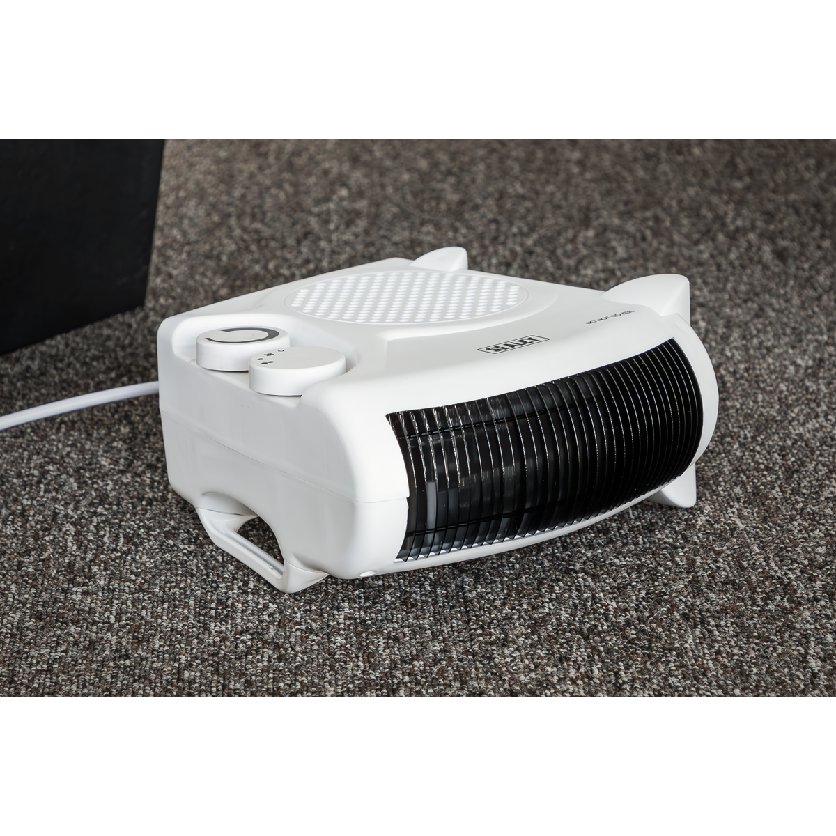 Sealey Fan Heater with 2 Heat Settings & Thermostat 2000W/230V (FH2010) - Image 7
