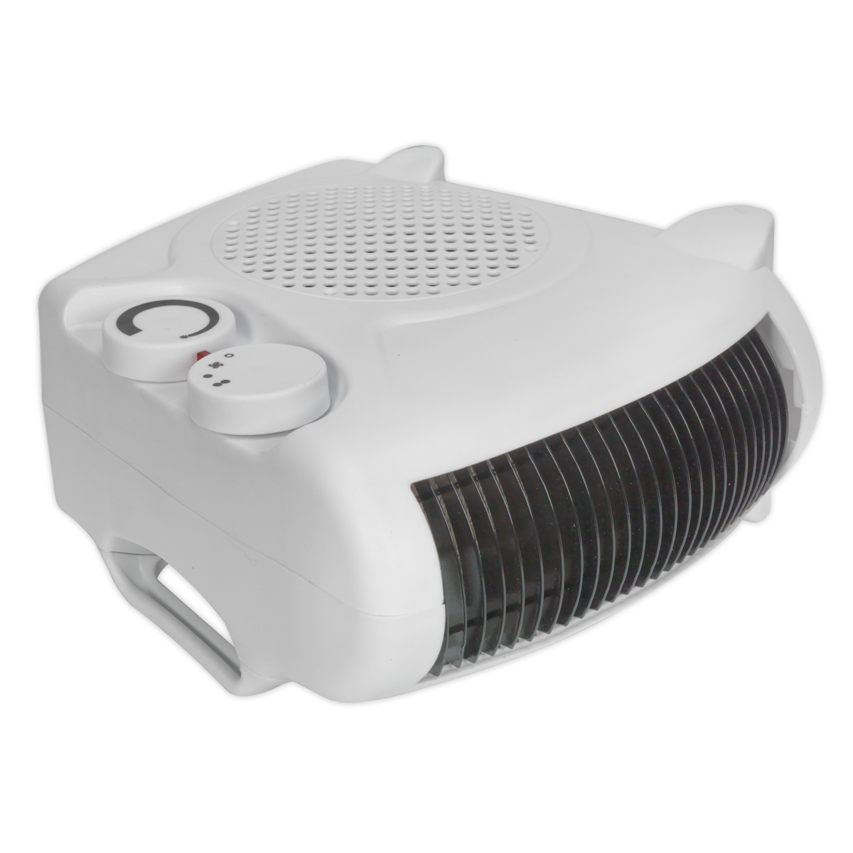 Sealey Fan Heater with 2 Heat Settings & Thermostat 2000W/230V (FH2010) - Image 4