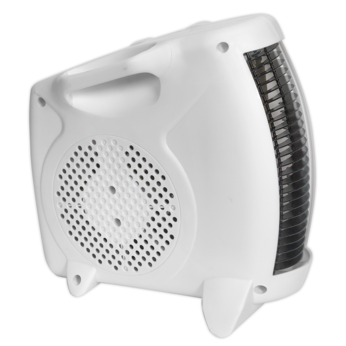 Sealey Fan Heater with 2 Heat Settings & Thermostat 2000W/230V (FH2010) - Image 3