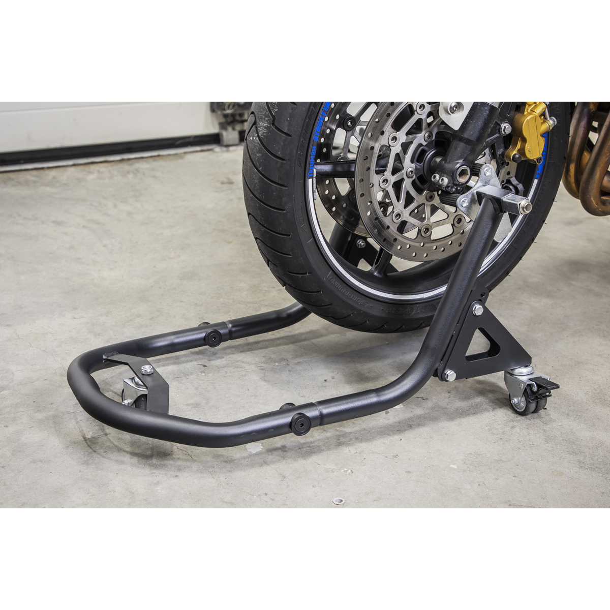 Sealey Universal Front Paddock Stand 360° Floating (FPS1MD) - Image 6