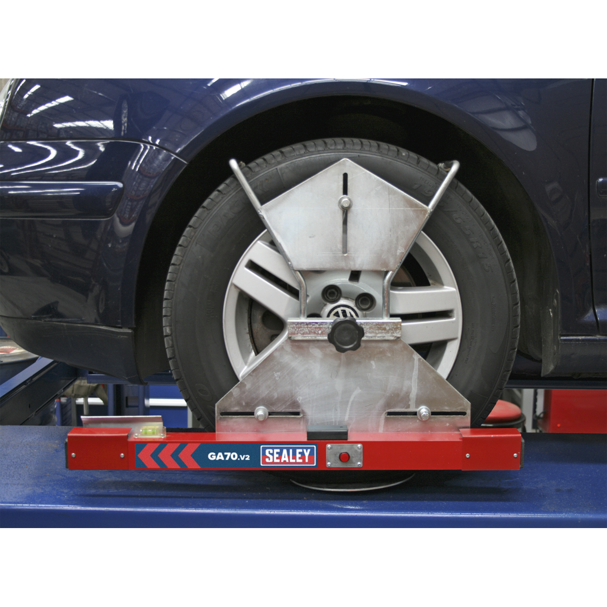 Sealey 4-Wheel Laser Wheel Aligner (GA70) - Image 7