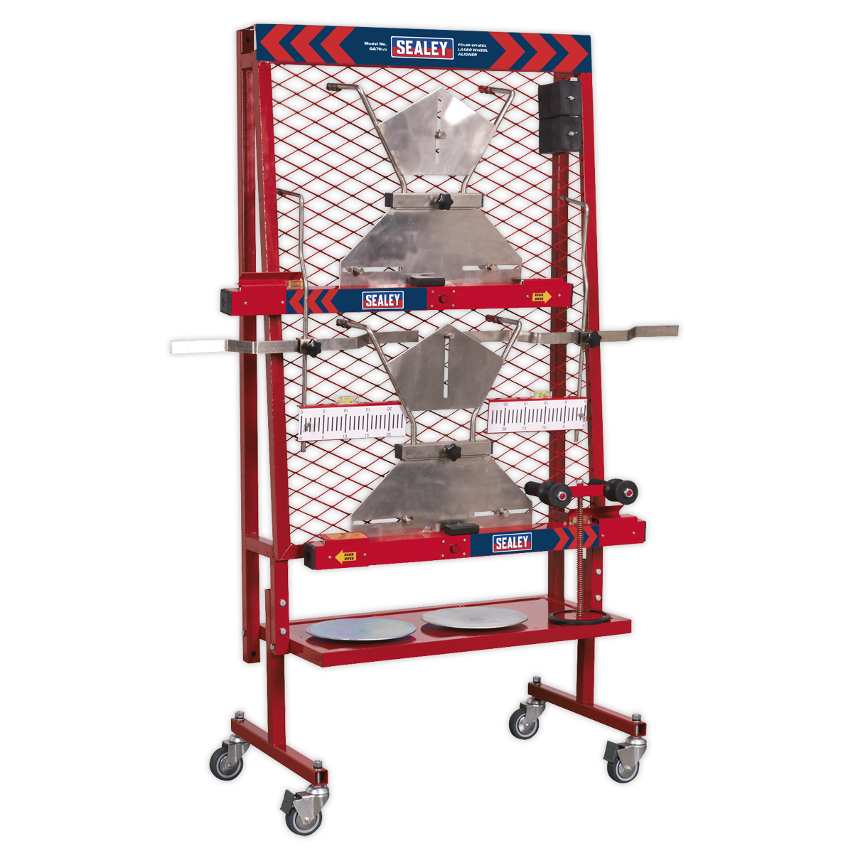 Sealey 4-Wheel Laser Wheel Aligner (GA70) - Image 2