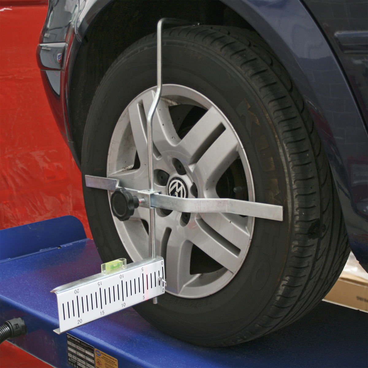 Sealey 4-Wheel Laser Wheel Aligner (GA70) - Image 10