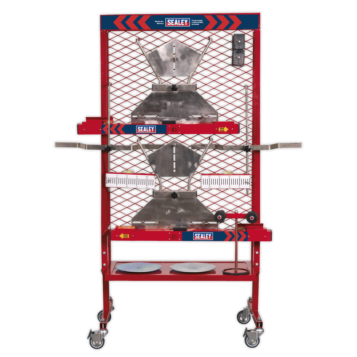 Sealey 4-Wheel Laser Wheel Aligner (GA70) - Image 3