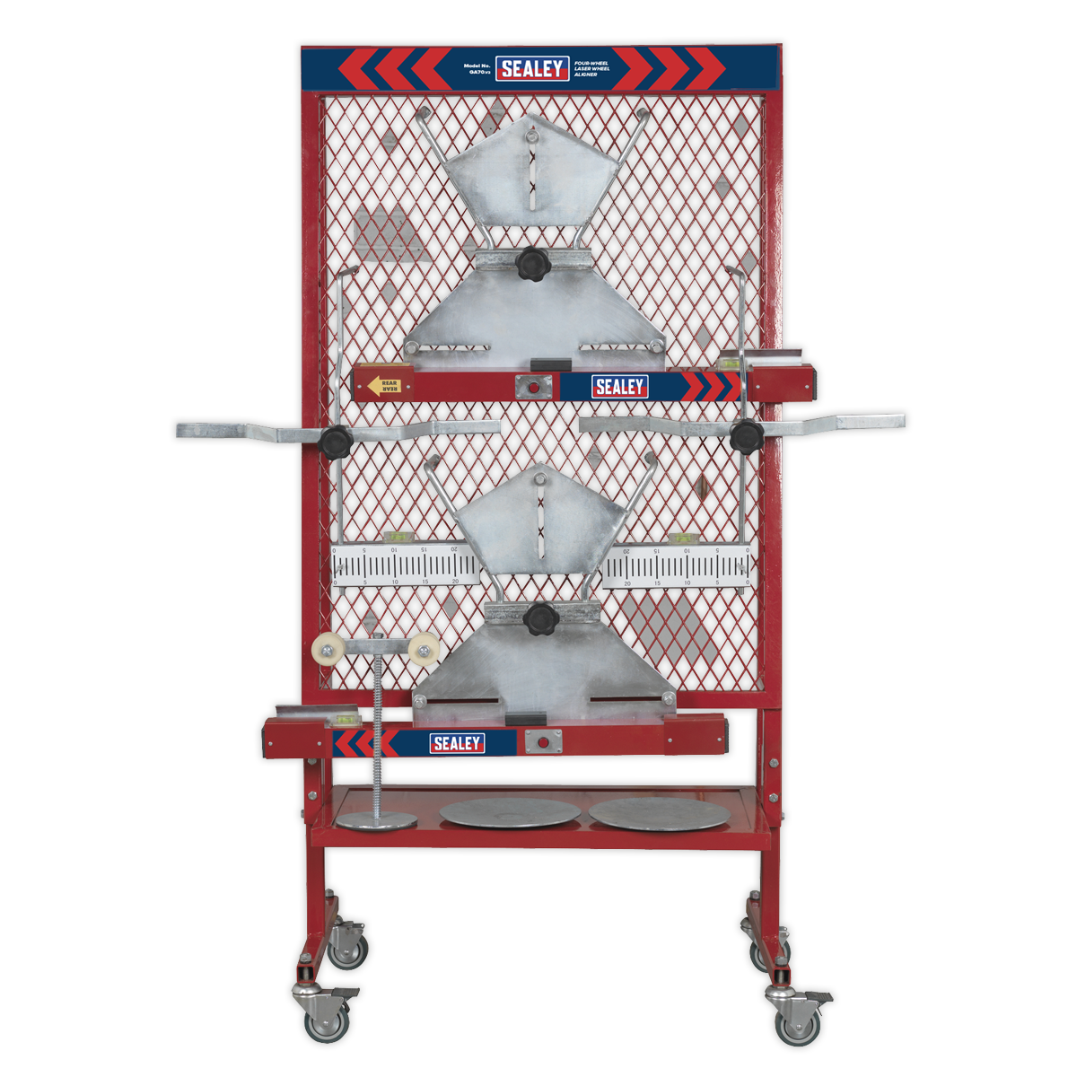 Sealey 4-Wheel Laser Wheel Aligner (GA70) - Image 4