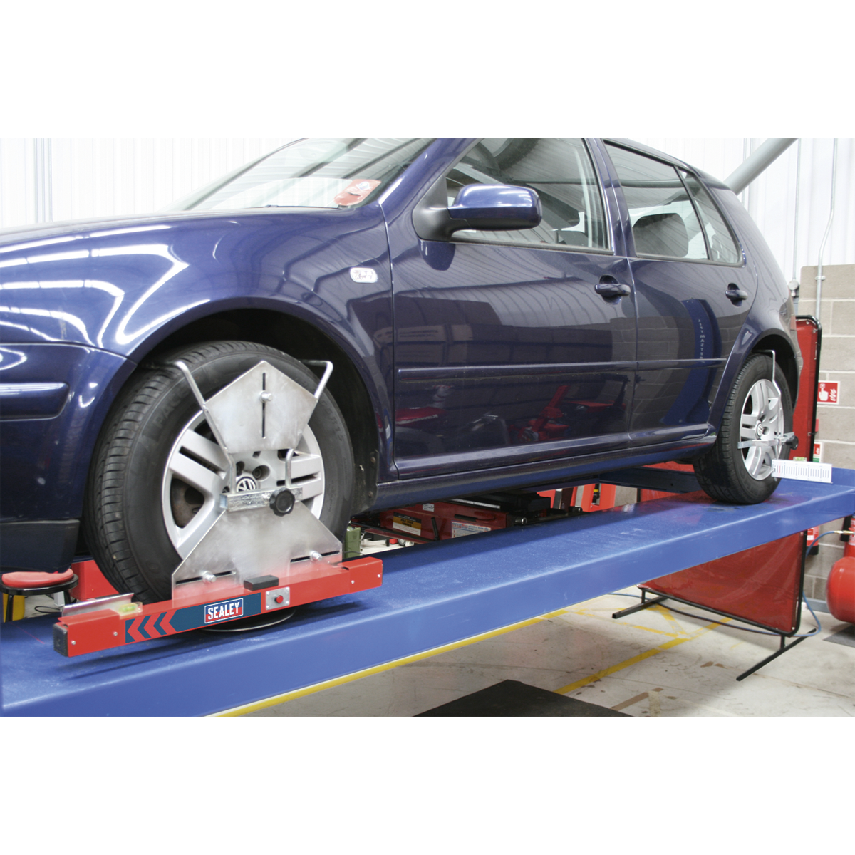 Sealey 4-Wheel Laser Wheel Aligner (GA70) - Image 15