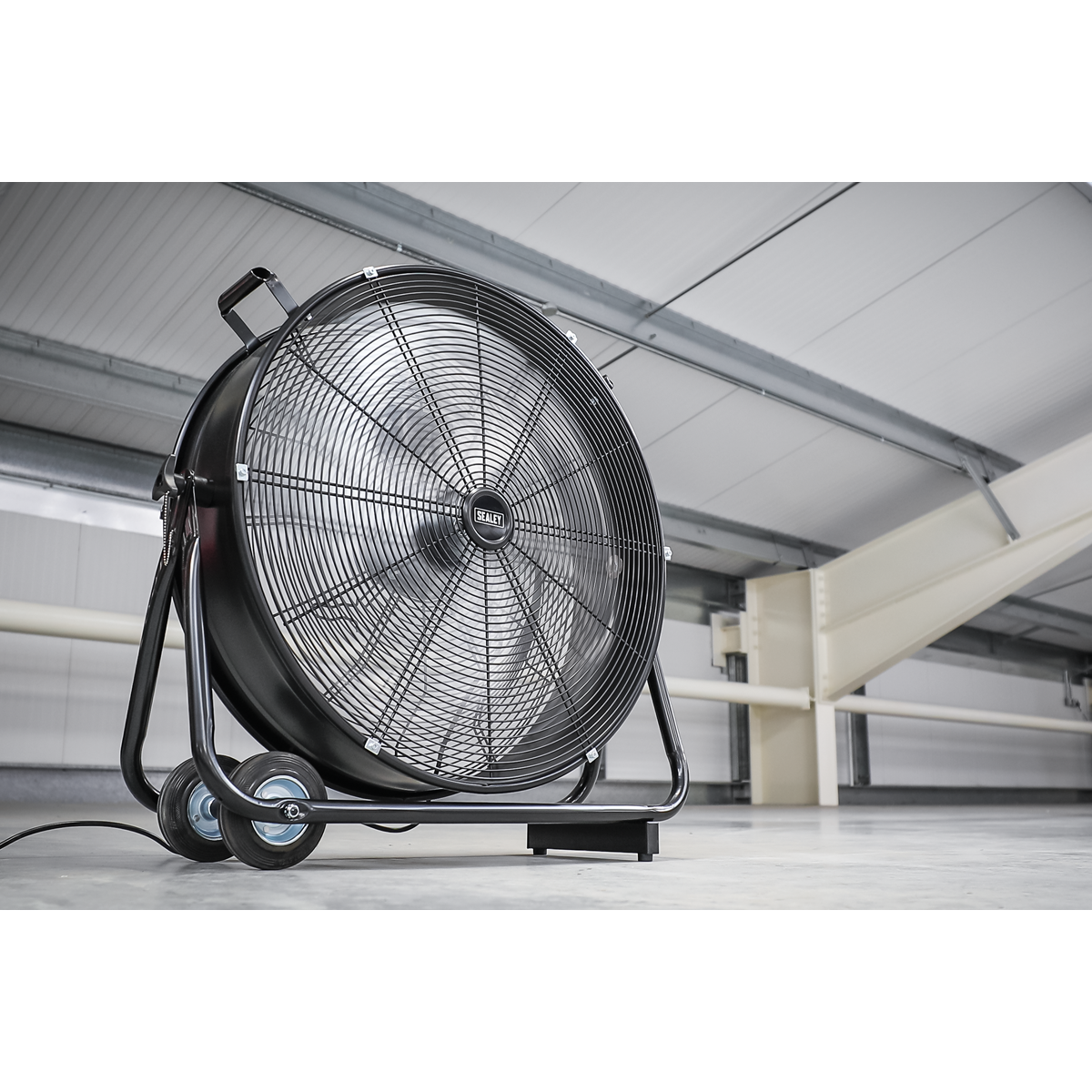 Sealey Industrial High Velocity Drum Fan 24" 230V (HVD24)
