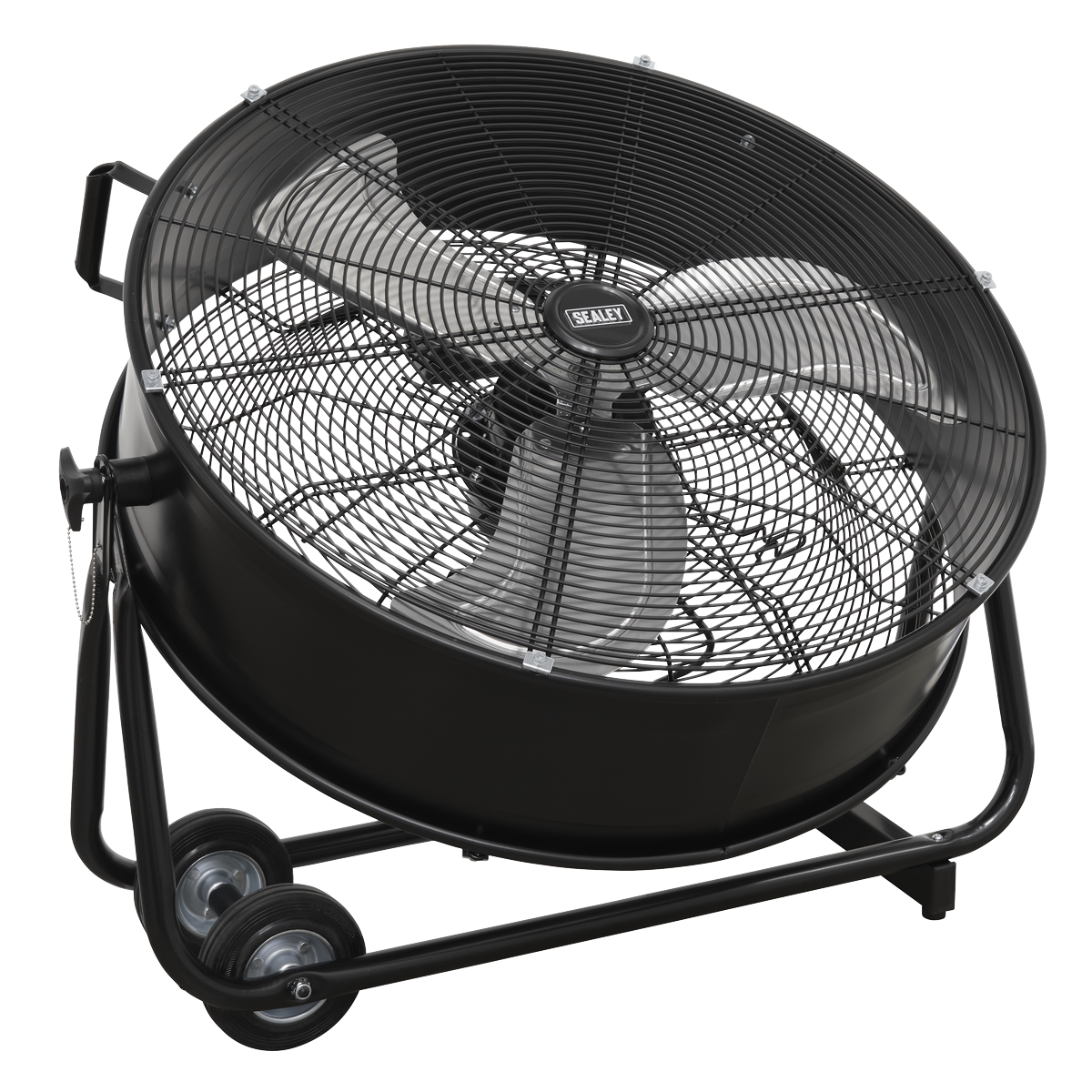Sealey Industrial High Velocity Drum Fan 24" 230V (HVD24) - Image 5