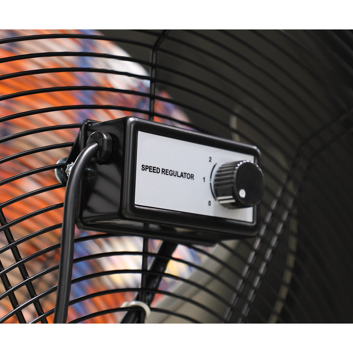 Sealey Industrial High Velocity Orbital Drum Fan 30" 230V (HVF30S) - Image 5