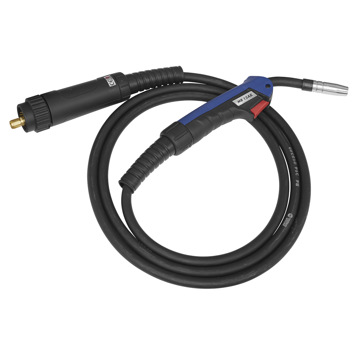 Sealey Premier MIG, TIG & MMA Inverter Welder 200A (INVMIG200) - Image 8