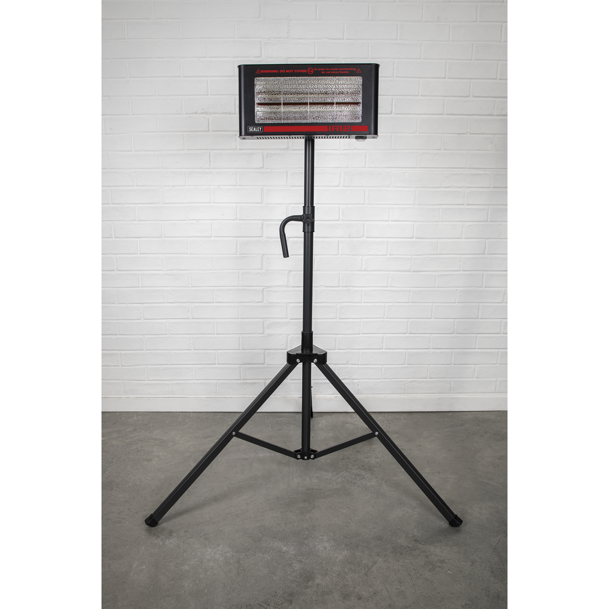 Sealey Infrared Quartz Heater with Tripod Stand 230V 1.2kW (IR12CT)