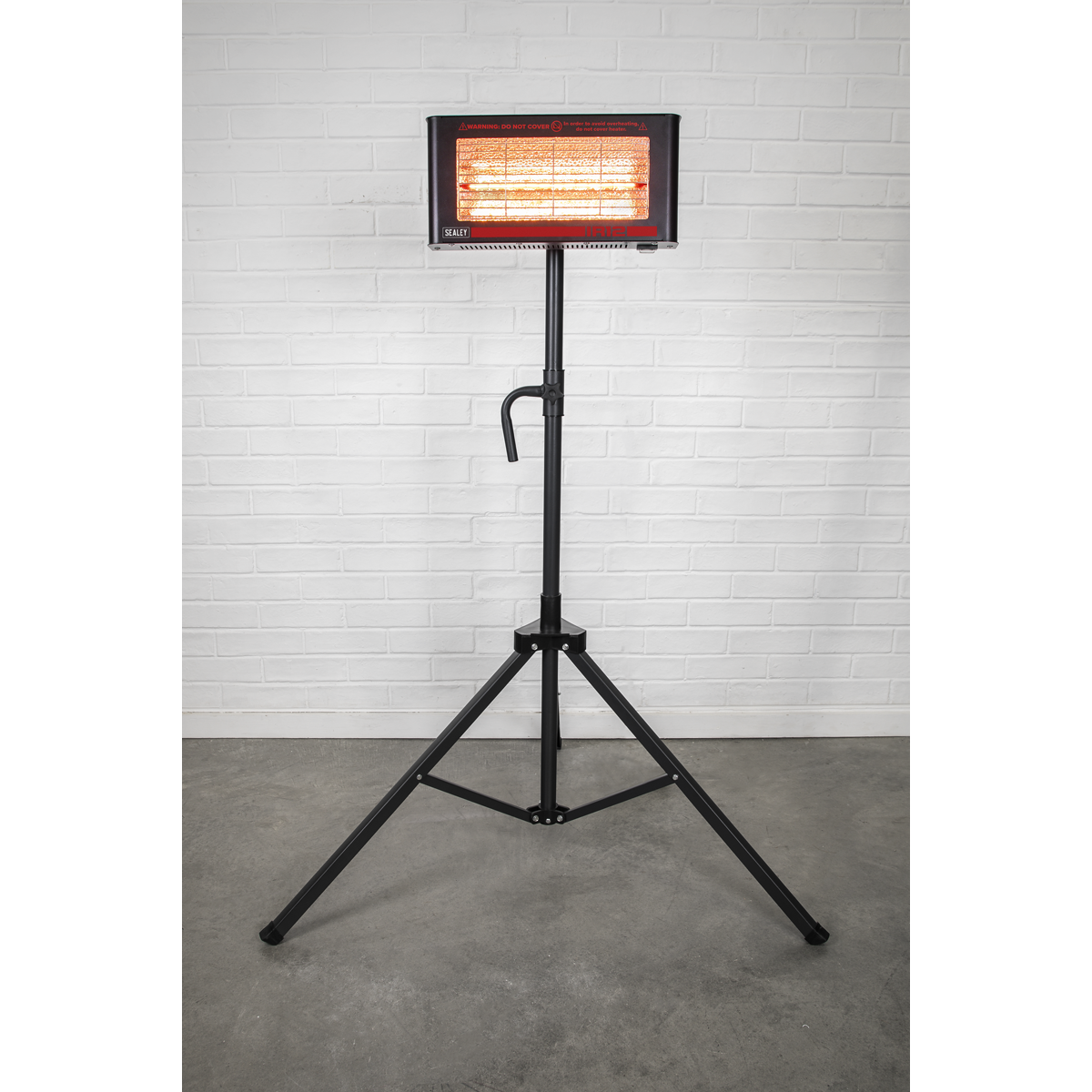 Sealey Infrared Quartz Heater with Tripod Stand 230V 1.2kW (IR12CT) - Image 6