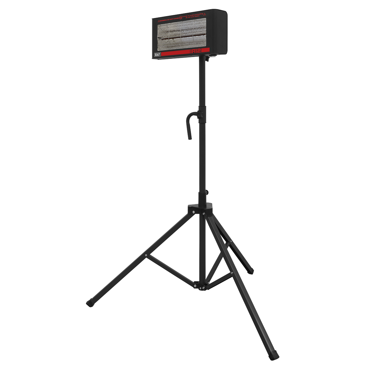 Sealey Infrared Quartz Heater with Tripod Stand 230V 1.2kW (IR12CT) - Image 3