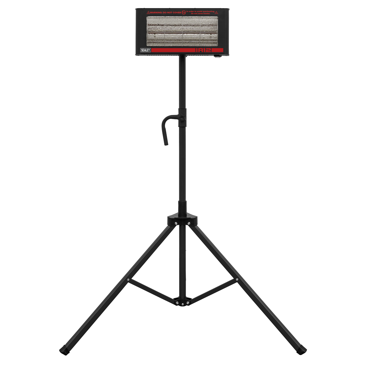 Sealey Infrared Quartz Heater with Tripod Stand 230V 1.2kW (IR12CT) - Image 4